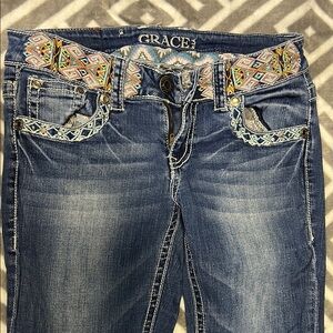Grace Women's Blue Jeans